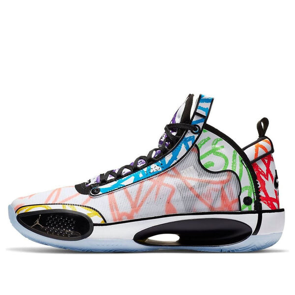 Кроссовки сион уильямсон х 34 Air Jordan, белый 
Кроссовки сион уильямсон х 34 Air Jordan, белый