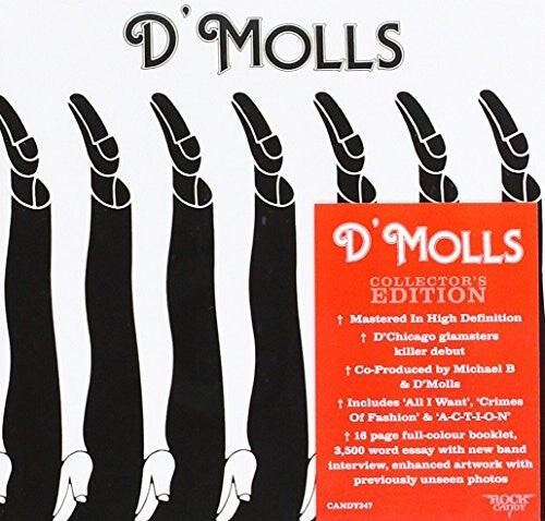 CD диск D'Molls: D'Molls
CD диск D'Molls: D'Molls