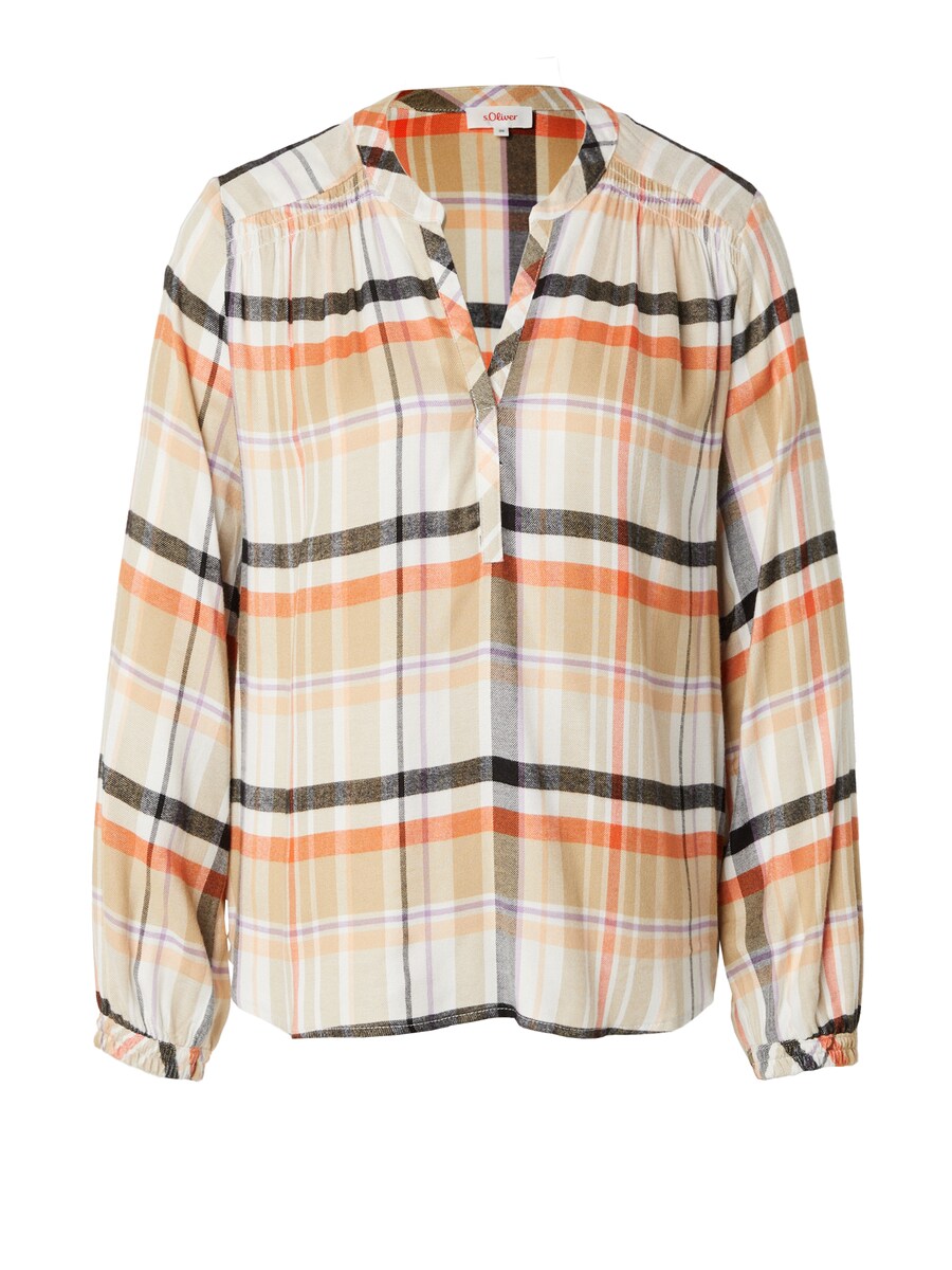 Блуза s.Oliver, оранжевый
Блуза s.Oliver, оранжевый