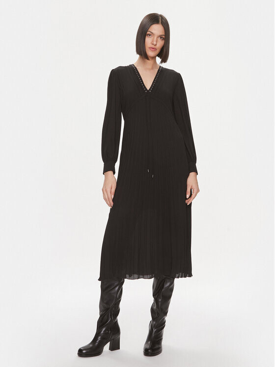 Платье на каждый день, стандартного кроя Liu Jo, черный
Платье на каждый день, стандартного кроя Liu Jo, черный