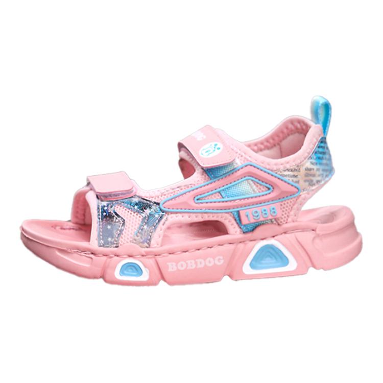 Нескользящие, износостойкие, дышащие детские сандалии для детей BOBDOG, розовый
Нескользящие, износостойкие, дышащие детские сандалии для детей BOBDOG, розовый