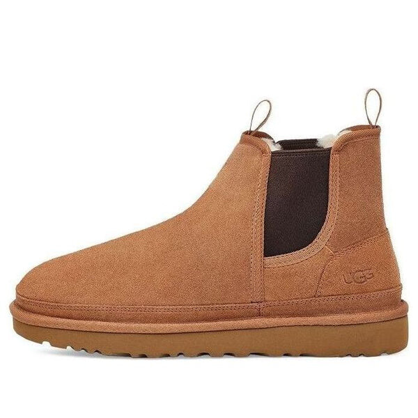Зимние ботинки мужские Ugg с меховой подкладкой, коричневый
Зимние ботинки мужские Ugg с меховой подкладкой, коричневый