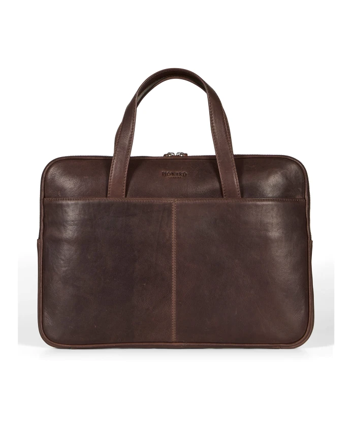 Темная сумка для ноутбука Howard London, коричневый
Темная сумка для ноутбука Howard London, коричневый