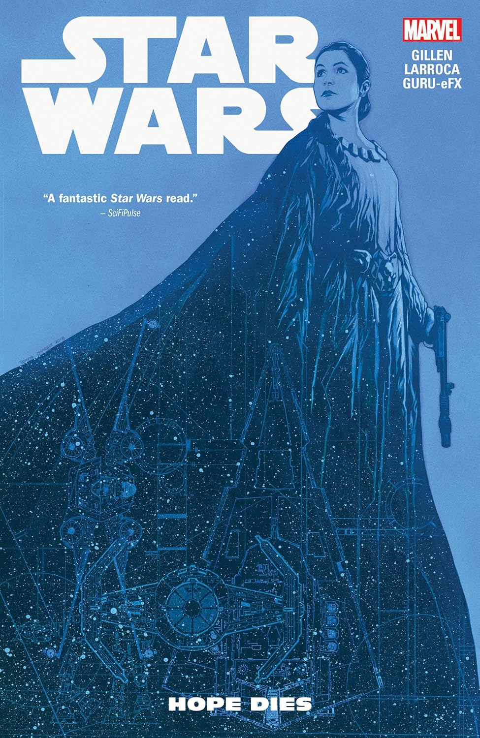 Star Wars Vol. 9: Hope Dies (Marvel Universe)
Star Wars Vol. 9: Hope Dies (Marvel Universe)