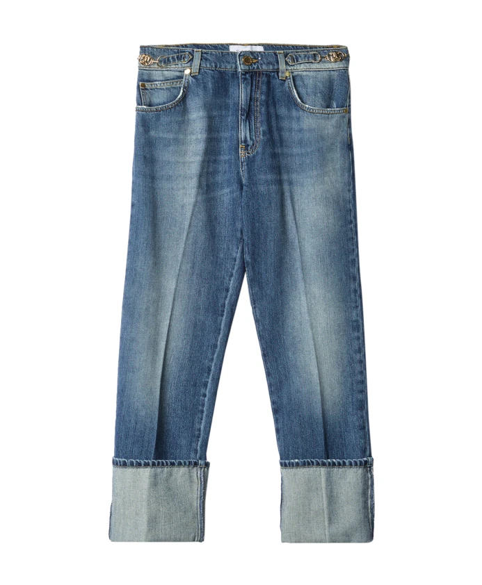 Синие джинсы прямого кроя Gaã«Lle Paris, синий
Синие джинсы прямого кроя Gaã«Lle Paris, синий