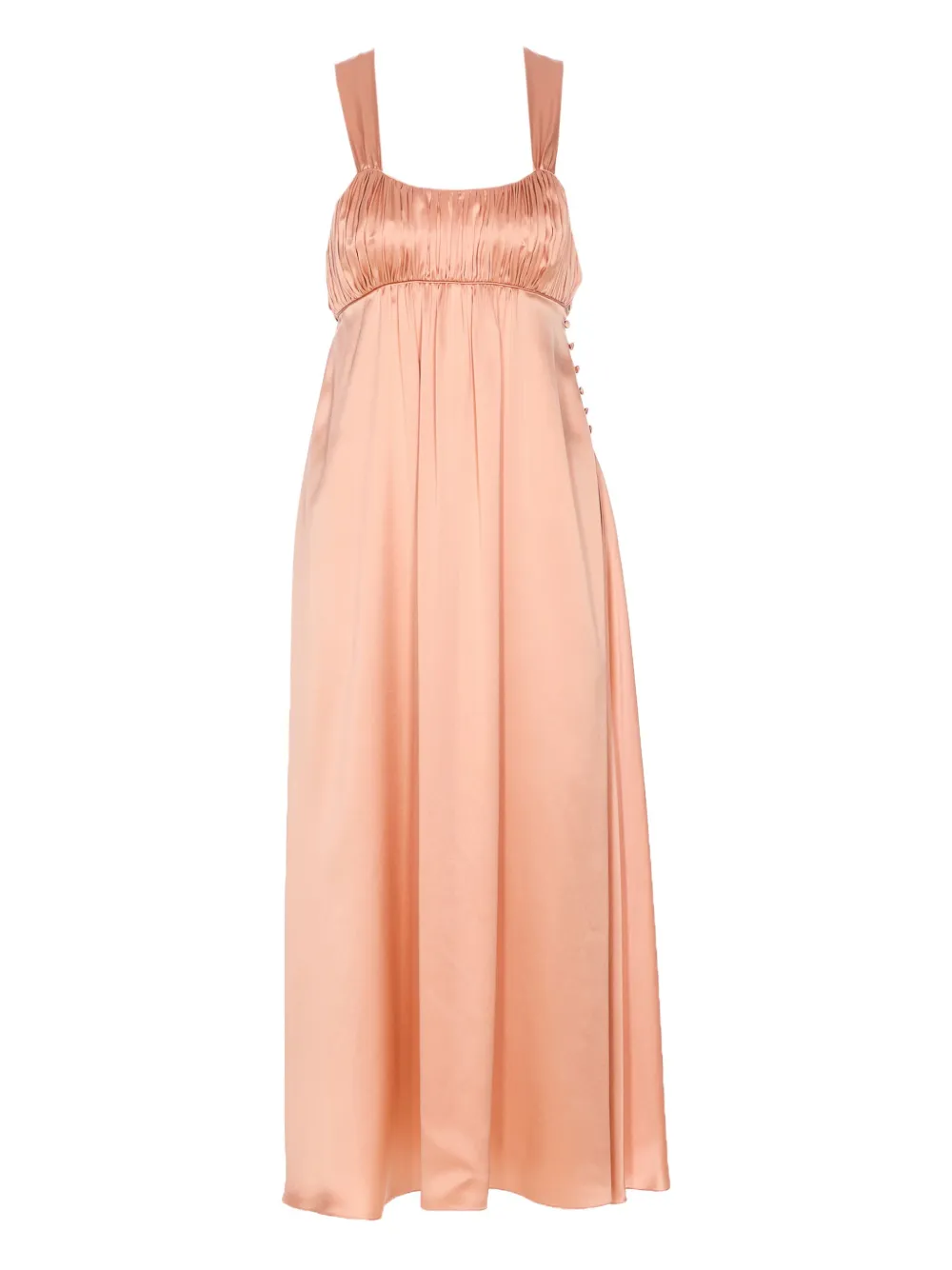 Платье миди без рукавов со сборками CHLOÉ, розовый
Платье миди без рукавов со сборками CHLOÉ, розовый
