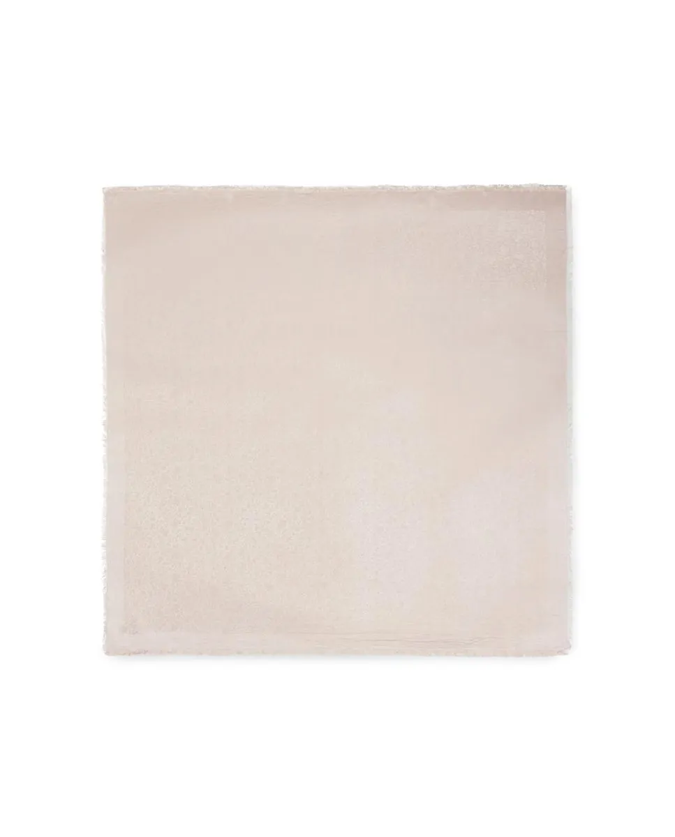 Бежевый мини-жакардовый шарф Tous Kaos с потертостями, цвет Natural
Бежевый мини-жакардовый шарф Tous Kaos с потертостями, цвет Natural