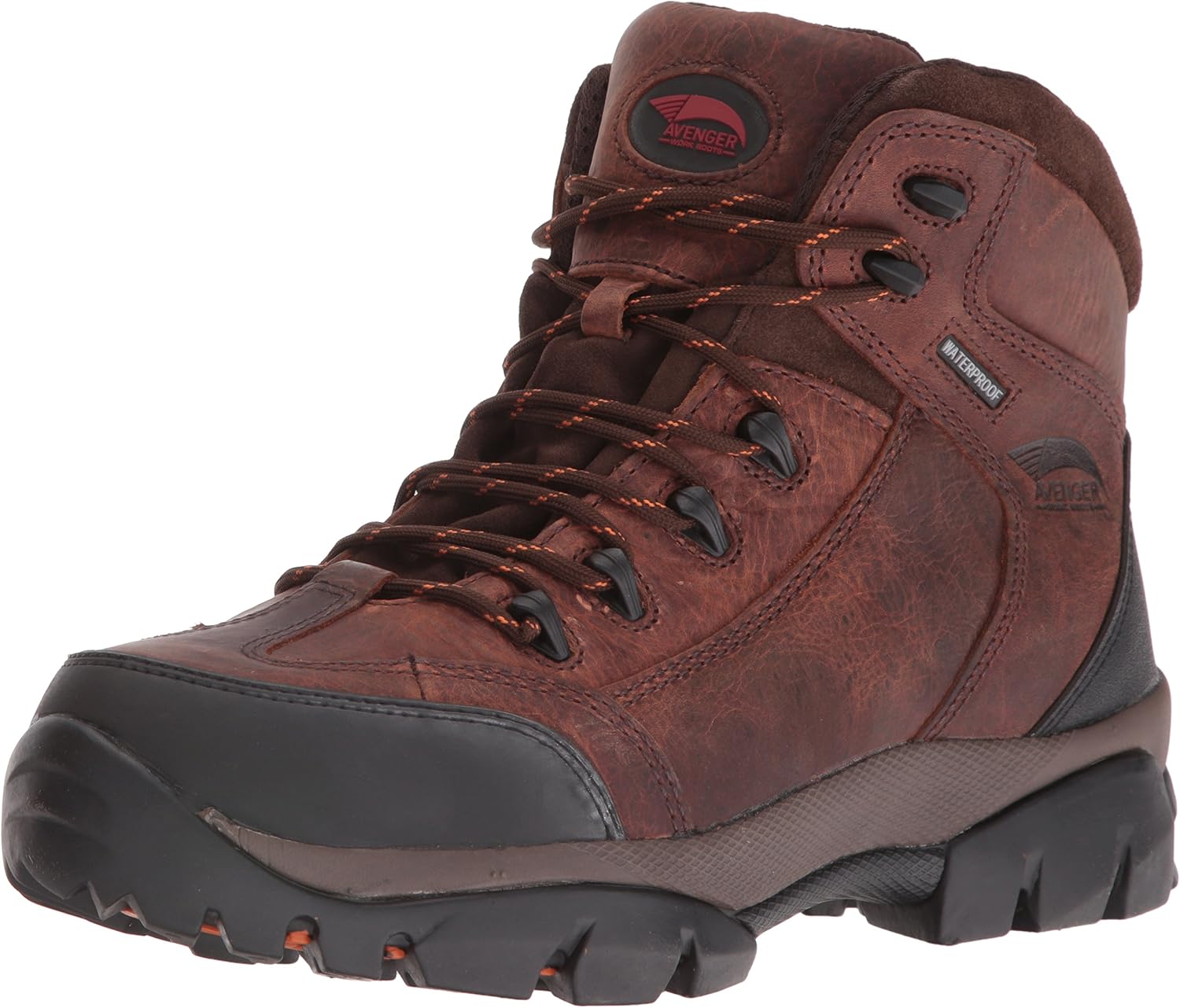 Мужские рабочие ботинки FSI FOOTWEAR SPECIALTIES INTERNATIONAL 7644 средней высоты, кожаные, водонепроницаемые, с мягким носком, без видимых металлических деталей, с защитой от влаги Avenger, коричневый
Мужские рабочие ботинки FSI FOOTWEAR SPECIALTIES INTERNATIONAL 7644 средней высоты, кожаные, водонепроницаемые, с мягким носком, без видимых металлических деталей, с защитой от влаги Avenger, коричневый