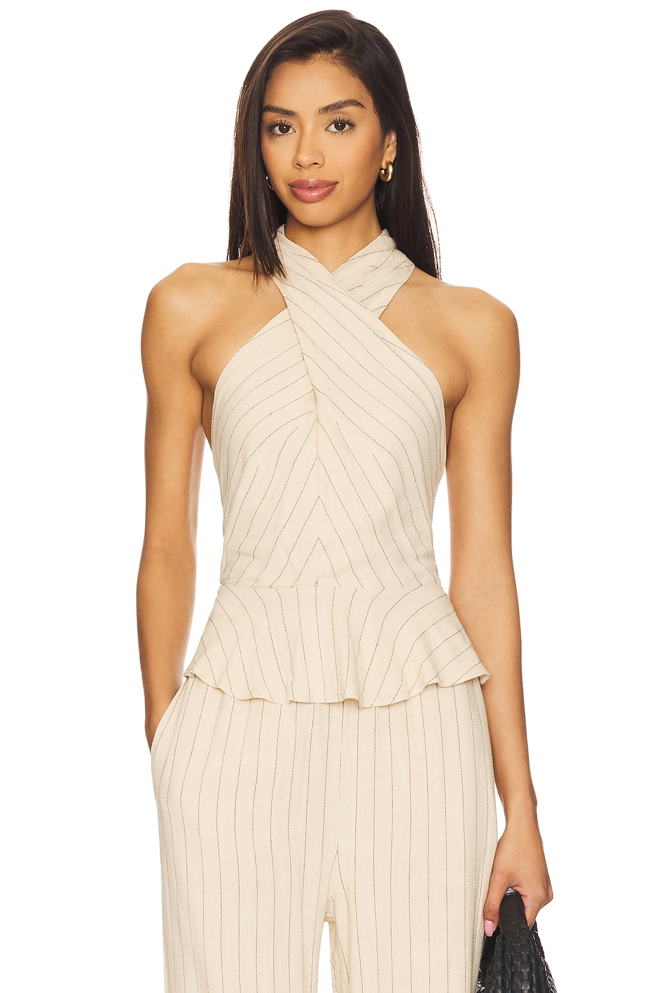 Топ Kosta Steve Madden, oatmeal 
Топ Kosta Steve Madden, oatmeal