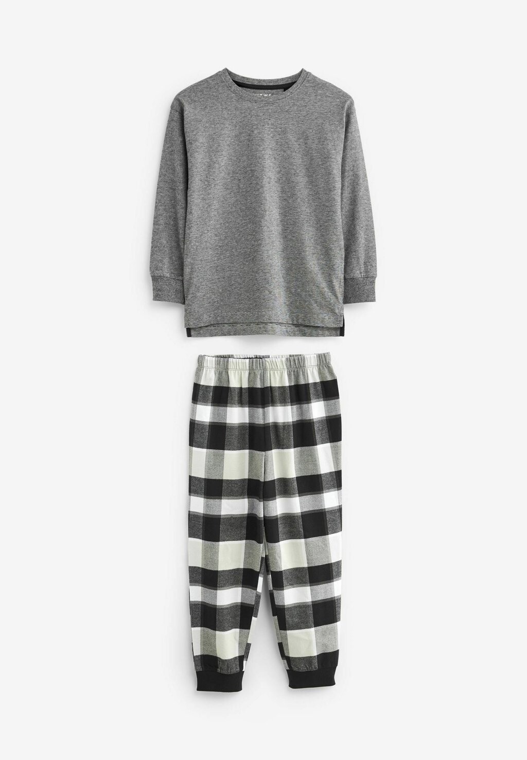 Пижамный комплект SET LONG SLEEVE CHECK 2 PACK REGULAR FIT Next, черный
Пижамный комплект SET LONG SLEEVE CHECK 2 PACK REGULAR FIT Next, черный