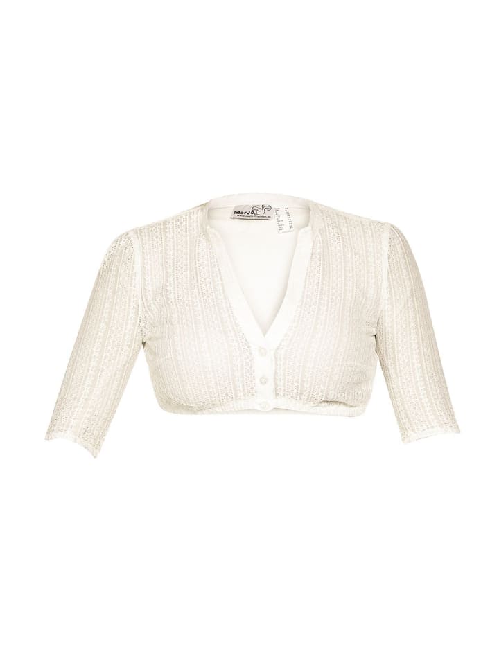 Блузка дирндль EMMA-LINDA кремового цвета MarJo
Блузка дирндль EMMA-LINDA кремового цвета MarJo