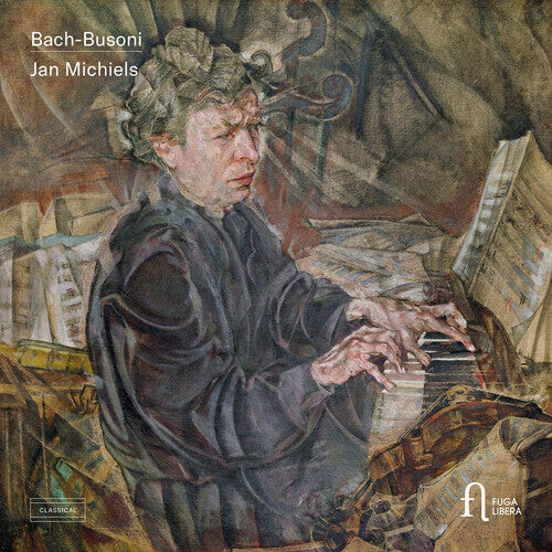 CD диск Busoni / Michiels: Bach & Busoni
CD диск Busoni / Michiels: Bach & Busoni