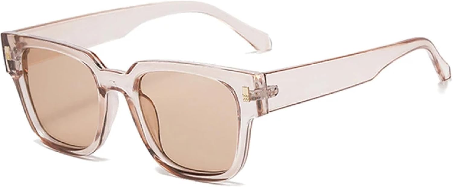 Солнцезащитные очки с защитой от УФ-излучения UV400 для женщин и мужчин | Прозрачные градиентные очки в стиле панк с заклепками | для занятий спортом на открытом воздухе DSVIGF, Champagne
Солнцезащитные очки с защитой от УФ-излучения UV400 для женщин и мужчин | Прозрачные градиентные очки в стиле панк с заклепками | для занятий спортом на открытом воздухе DSVIGF, Champagne