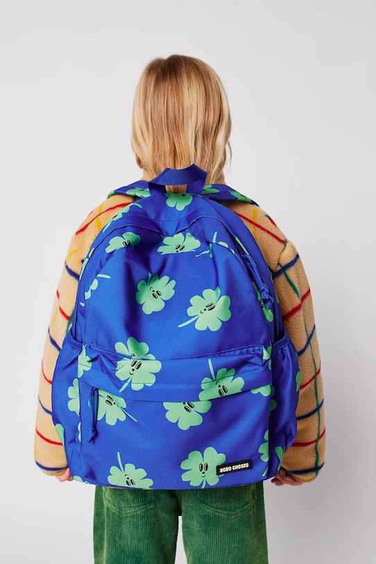 Детский рюкзак Clover Bobo Choses, синий
Детский рюкзак Clover Bobo Choses, синий