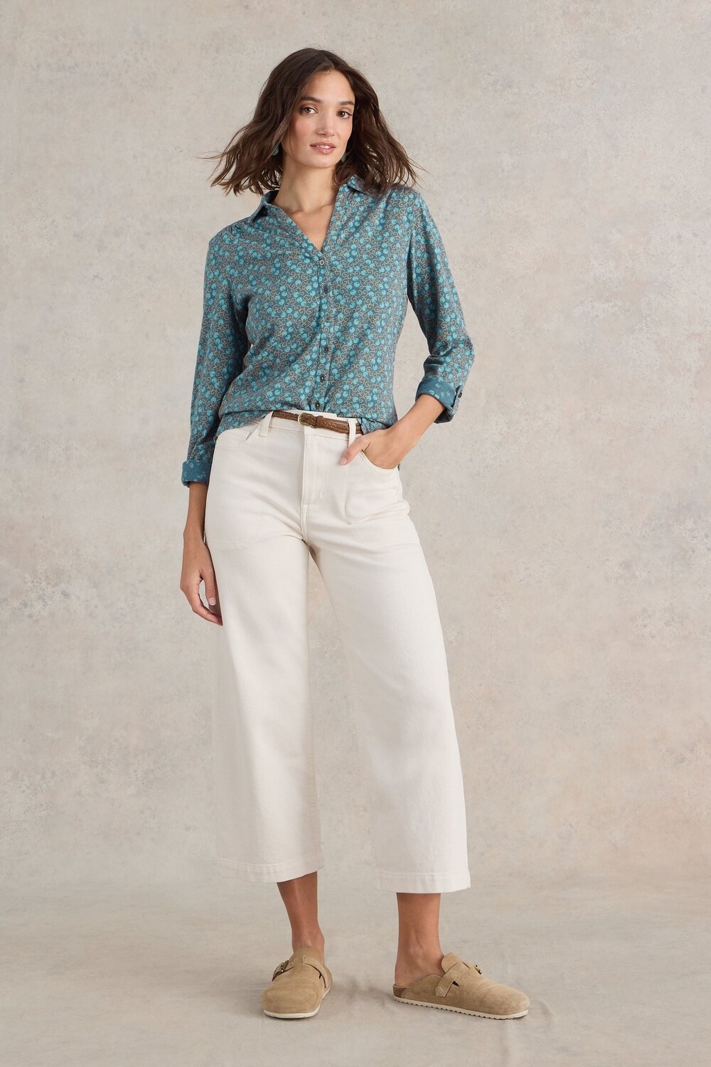 Футболка джерси Энни White Stuff, зеленый
Футболка джерси Энни White Stuff, зеленый