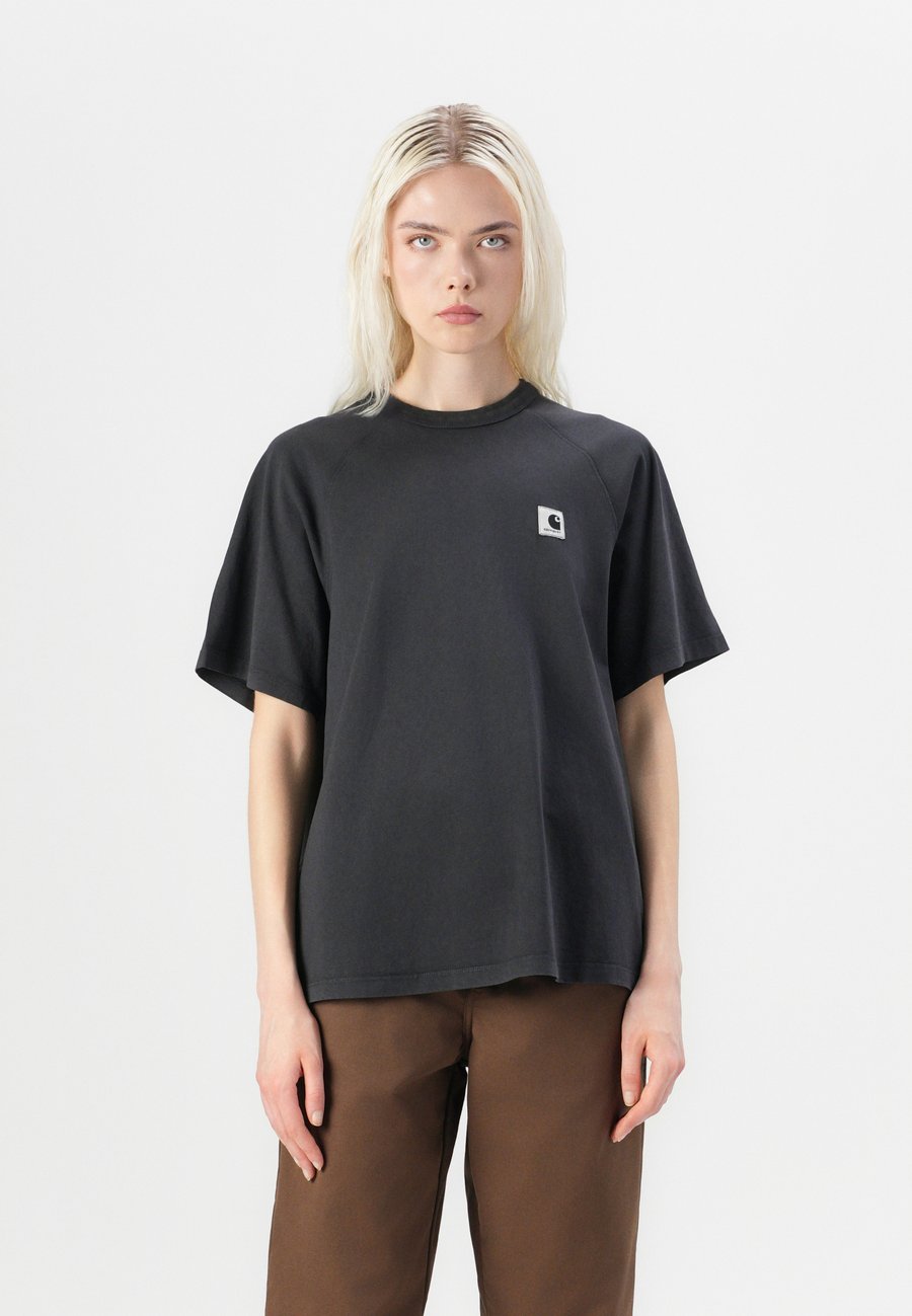 Футболка Carhartt WIP Basic T-shirt, Black Chalk Wash/Grey
Футболка Carhartt WIP Basic T-shirt, Black Chalk Wash/Grey