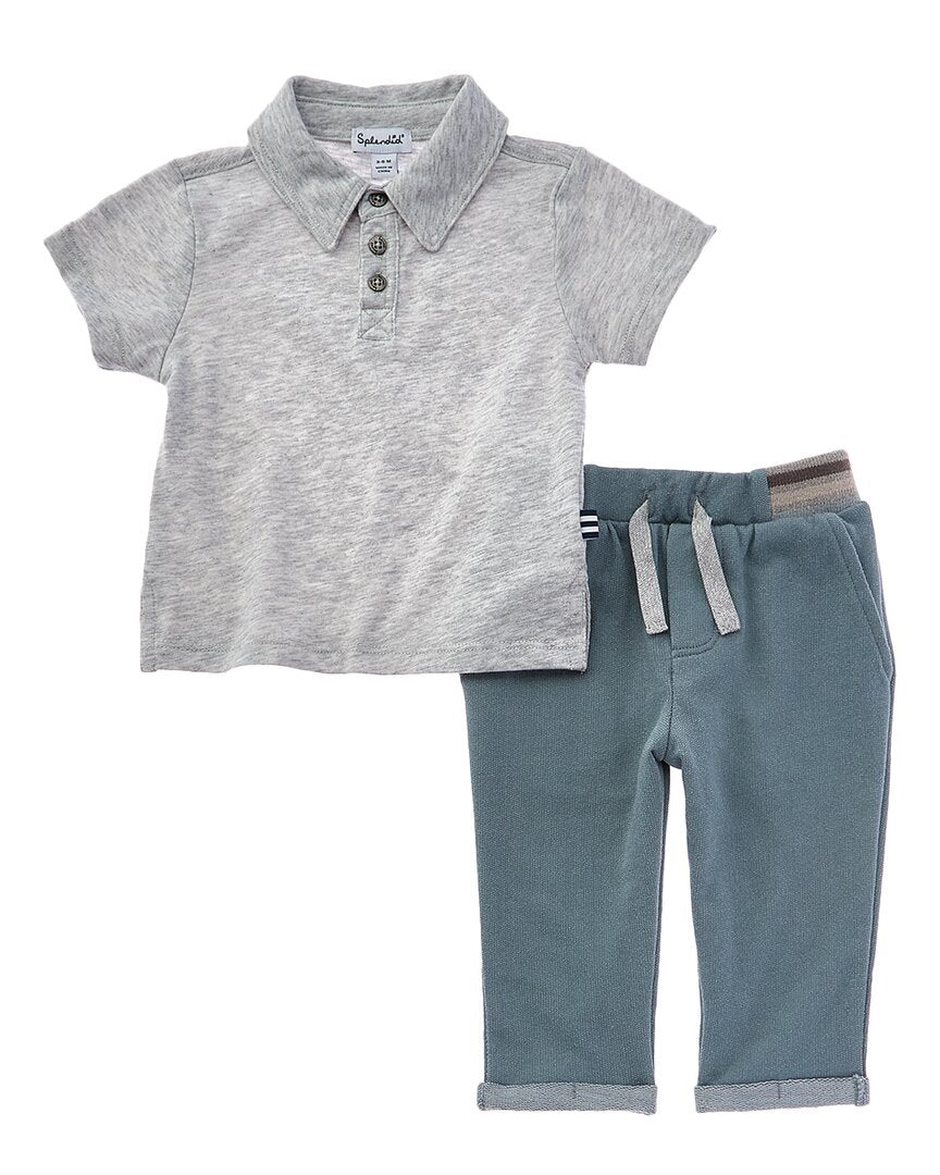 Великолепный комплект из 2 предметов: поло и брюки Splendid, зеленый
Великолепный комплект из 2 предметов: поло и брюки Splendid, зеленый