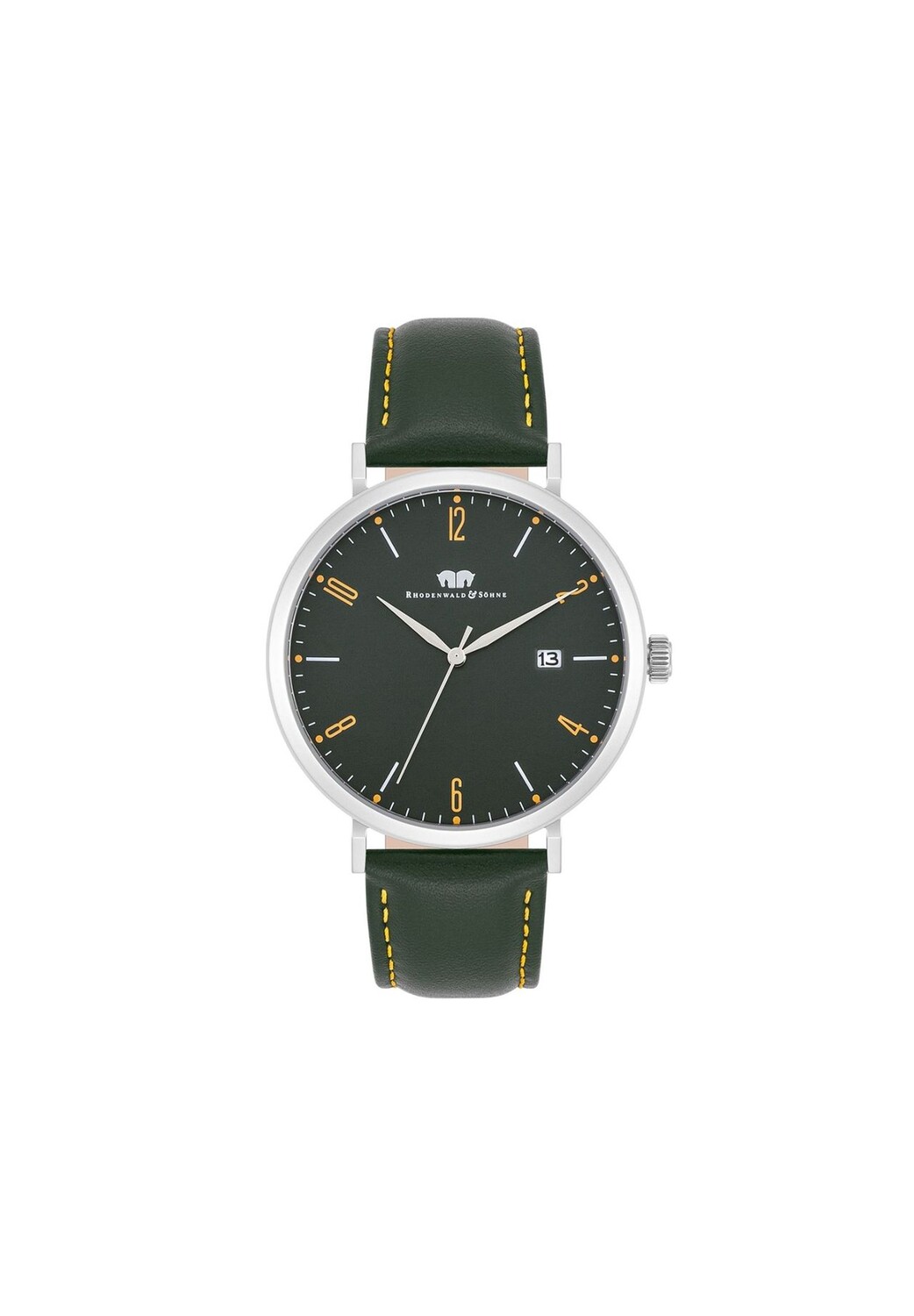 Кварцевые часы Аракон II RHODENWALD & SÖHNE, цвет Dunkelgrün
Кварцевые часы Аракон II RHODENWALD & SÖHNE, цвет Dunkelgrün