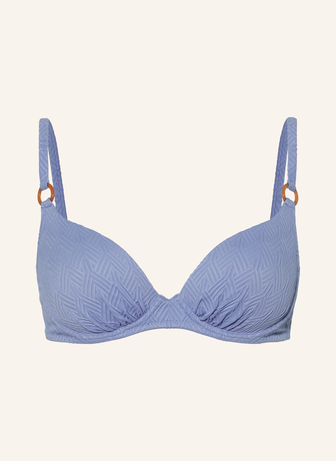 Топ бикини на косточках, ностальгия по острову Watercult, голубой
Топ бикини на косточках, ностальгия по острову Watercult, голубой