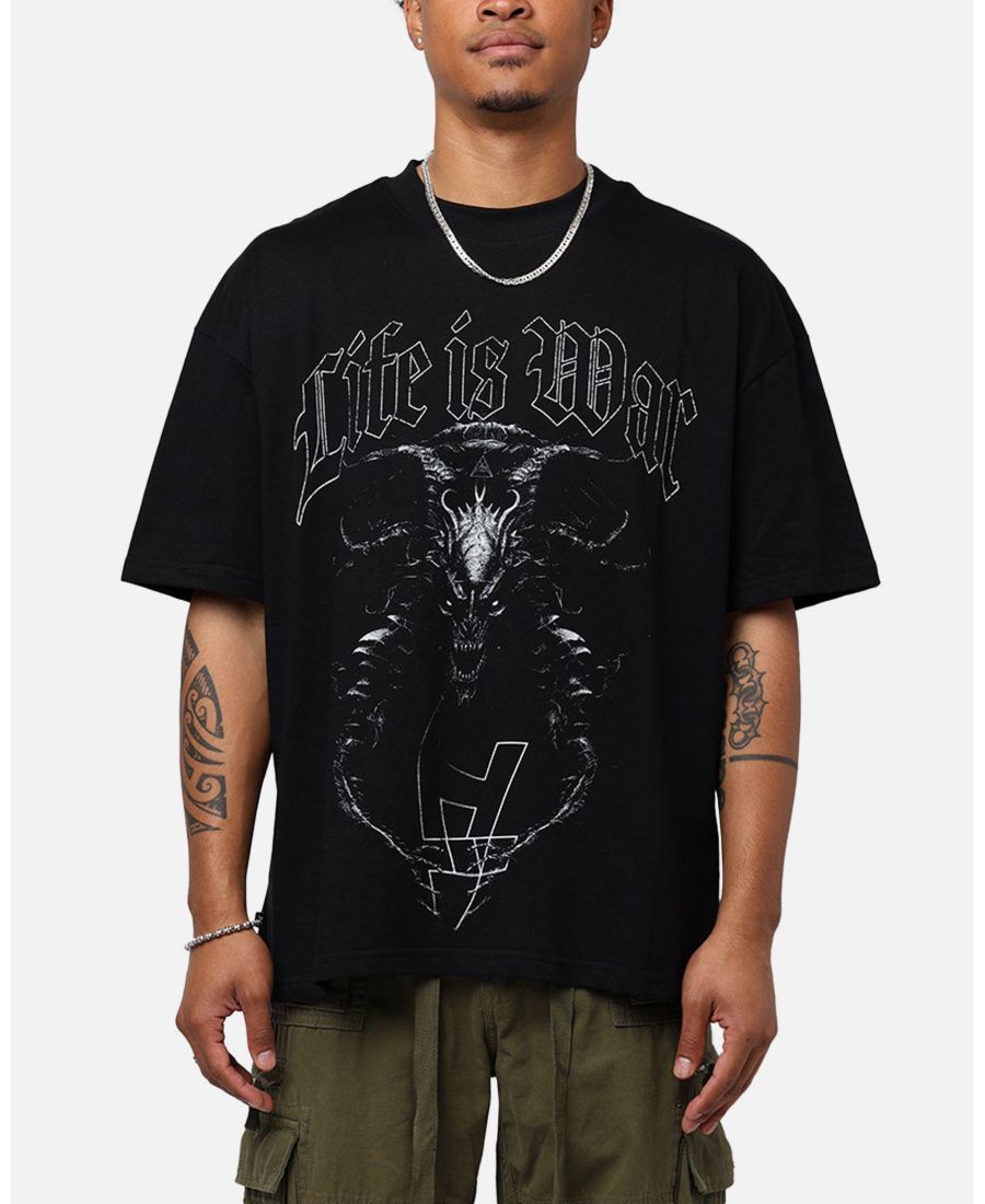 Мужская футболка "Жизнь - это война" The Anti Order, No Color
Мужская футболка "Жизнь - это война" The Anti Order, No Color