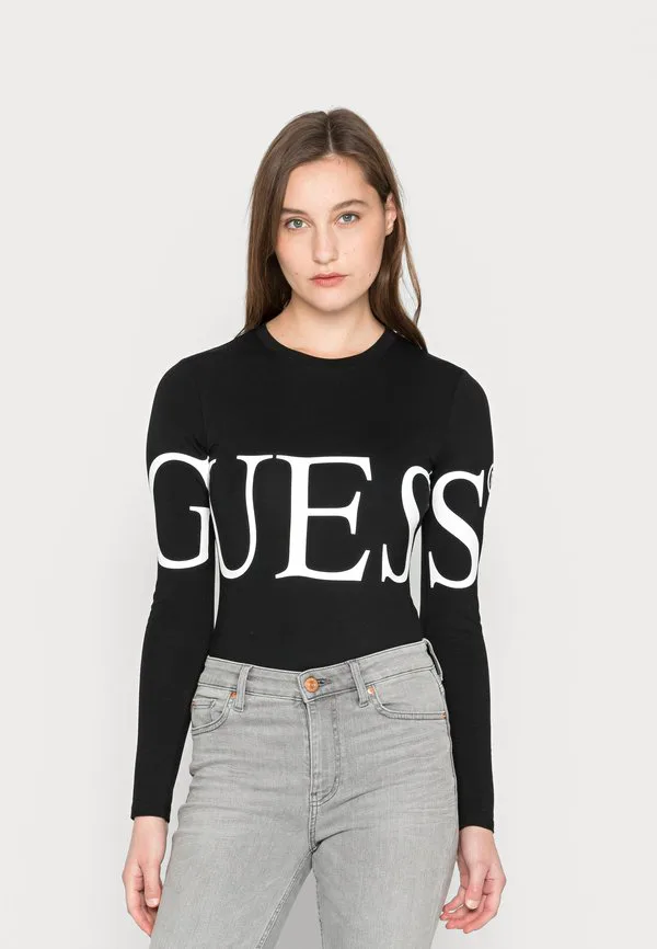 Футболка с длинными рукавами и логотипом Guess, Jet Black, Черный, Футболка с длинными рукавами и логотипом Guess, Jet Black
Футболка с длинными рукавами и логотипом Guess, Jet Black, Черный, Футболка с длинными рукавами и логотипом Guess, Jet Black