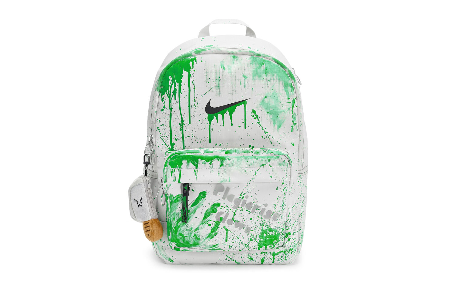 Nike Индивидуальный рюкзак из ткани с брендовым логотипом, Peace Joker
Nike Индивидуальный рюкзак из ткани с брендовым логотипом, Peace Joker