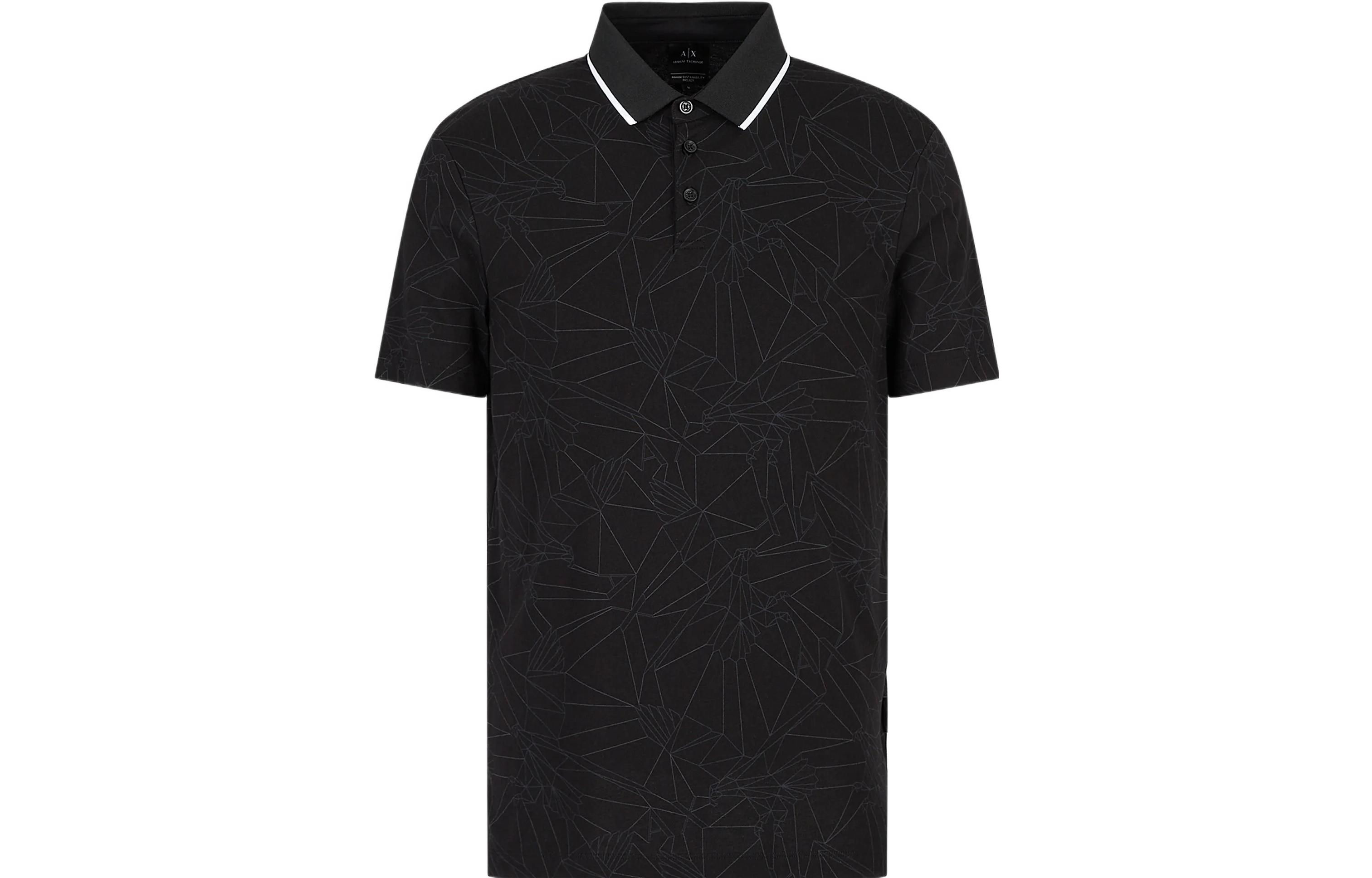 ARMANI EXCHANGE Поло AE мужское черное
ARMANI EXCHANGE Поло AE мужское черное