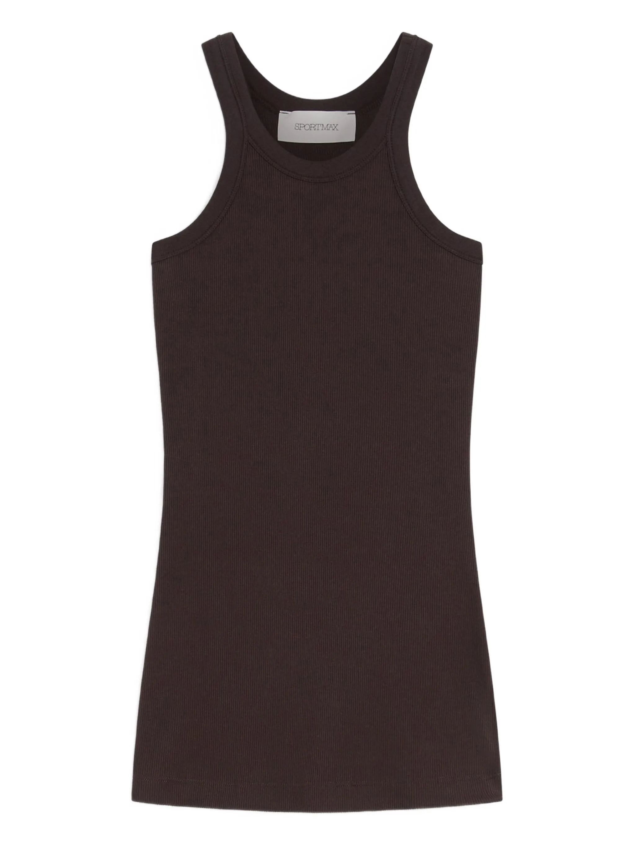 Топ Caccia в рубчик Max Mara, коричневый
Топ Caccia в рубчик Max Mara, коричневый