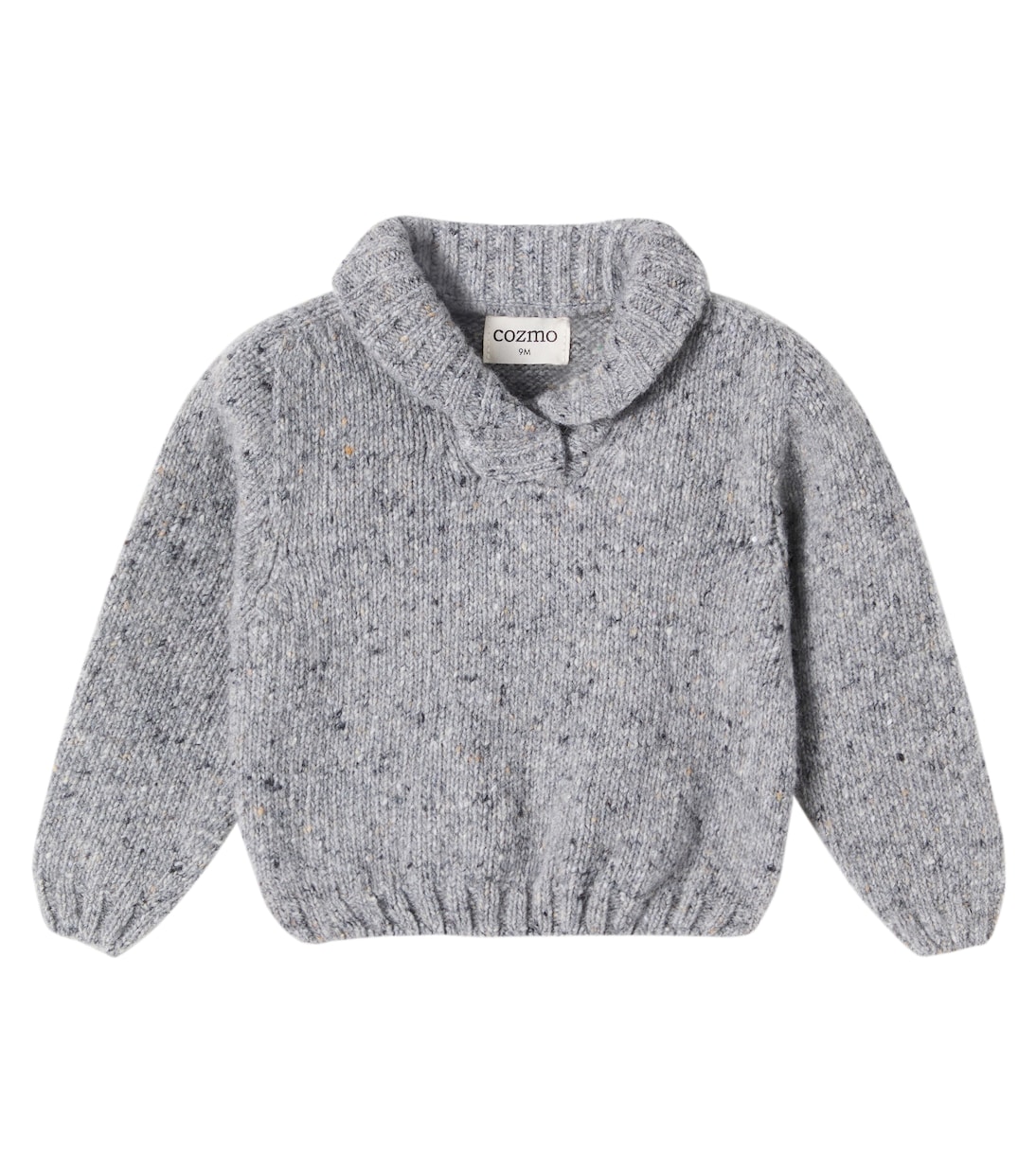 Свитер Baby Palermo из смесовой шерсти Cozmo, серый 
Свитер Baby Palermo из смесовой шерсти Cozmo, серый