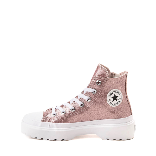Кроссовки Converse Chuck Taylor All Star Lugged Glitter + Gleam High-Top Sneaker, цвет Blush
Кроссовки Converse Chuck Taylor All Star Lugged Glitter + Gleam High-Top Sneaker, цвет Blush