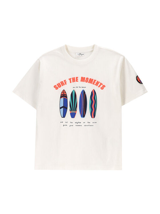 Футболка обычного кроя WC5143202HBJ Coccodrillo, экрю
Футболка обычного кроя WC5143202HBJ Coccodrillo, экрю