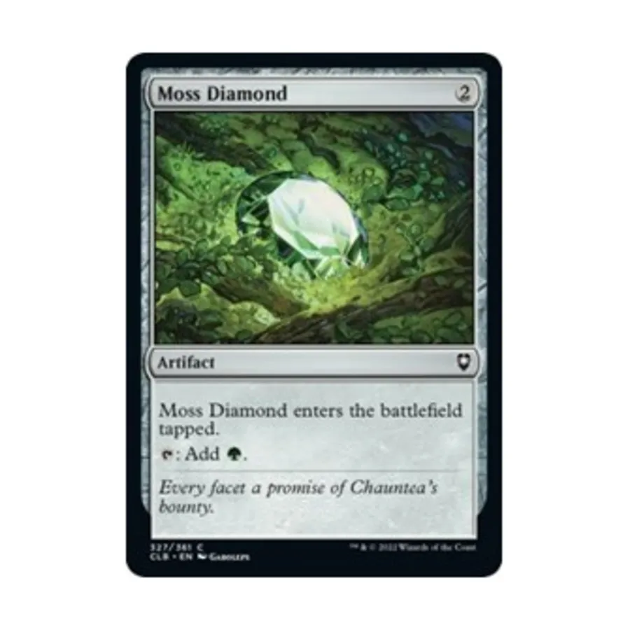 CCG Мосс Алмаз (C) (Фольга), MTG - Commander Legends - Battle for Baldur's Gate
CCG Мосс Алмаз (C) (Фольга), MTG - Commander Legends - Battle for Baldur's Gate