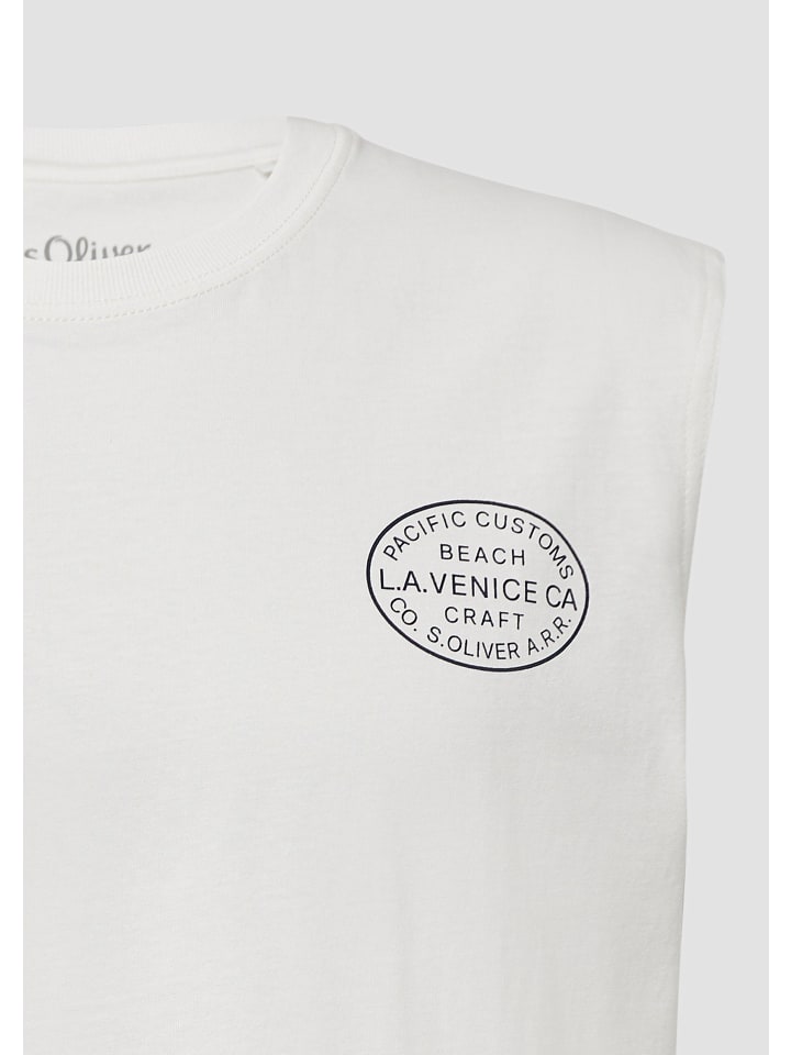 Футболка s.Oliver, белый
Футболка s.Oliver, белый