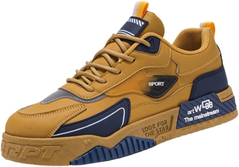 Мужские кеды большого размера для скейтборда - повседневные кроссовки с широкой посадкой Fusecottc, хаки
Мужские кеды большого размера для скейтборда - повседневные кроссовки с широкой посадкой Fusecottc, хаки