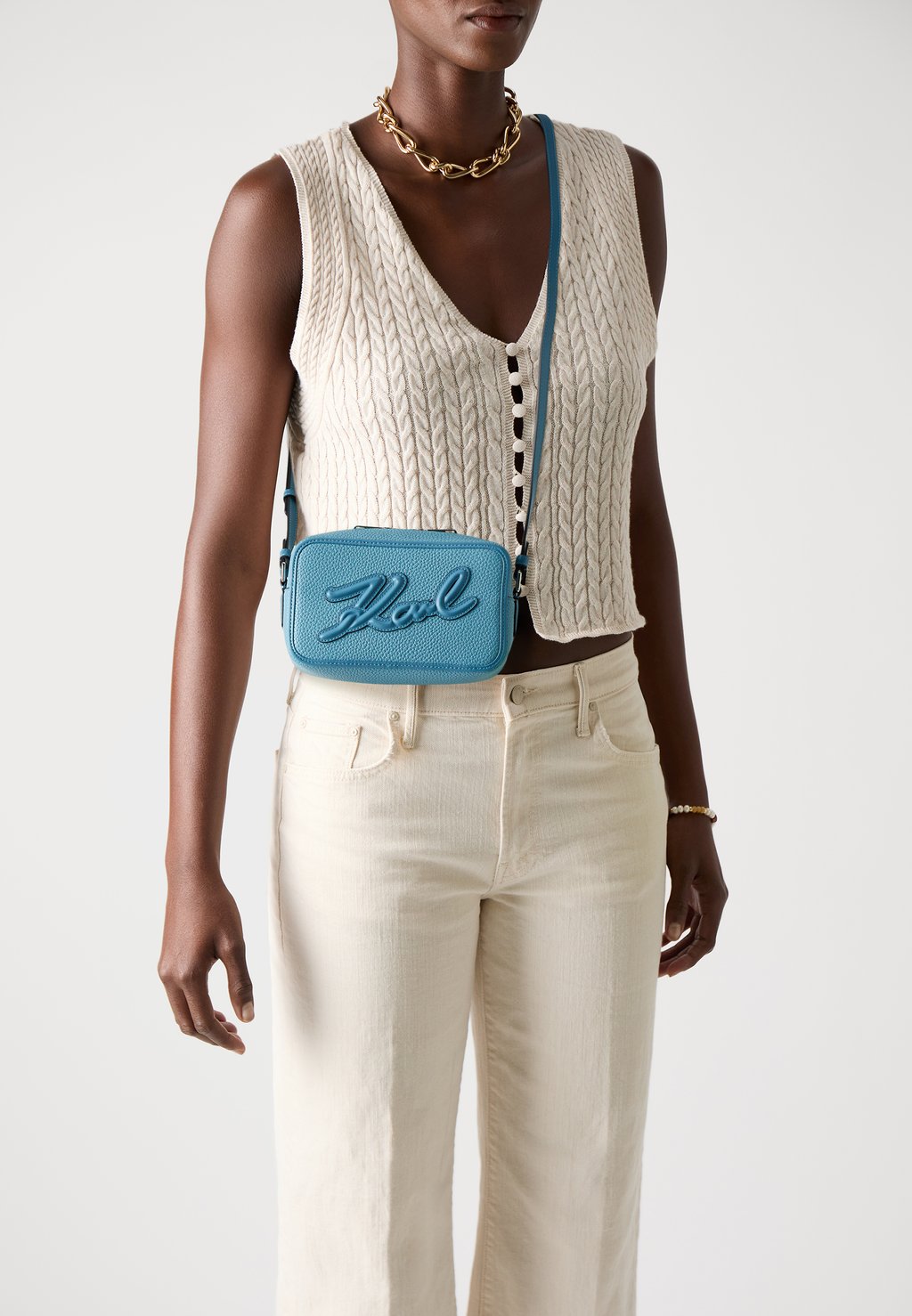 Сумка через плечо SKUARE CAMERA BAG - Across body bag KARL LAGERFELD, мультиколор
Сумка через плечо SKUARE CAMERA BAG - Across body bag KARL LAGERFELD, мультиколор