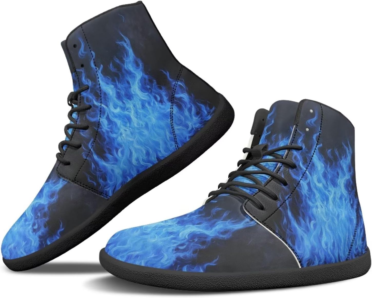 Мужские минималистичные кроссовки Binienty с высоким верхом, нулевая разница по подошве, широкая носочная часть, для прогулок на улице, походов и тенниса, синий
Мужские минималистичные кроссовки Binienty с высоким верхом, нулевая разница по подошве, широкая носочная часть, для прогулок на улице, походов и тенниса, синий