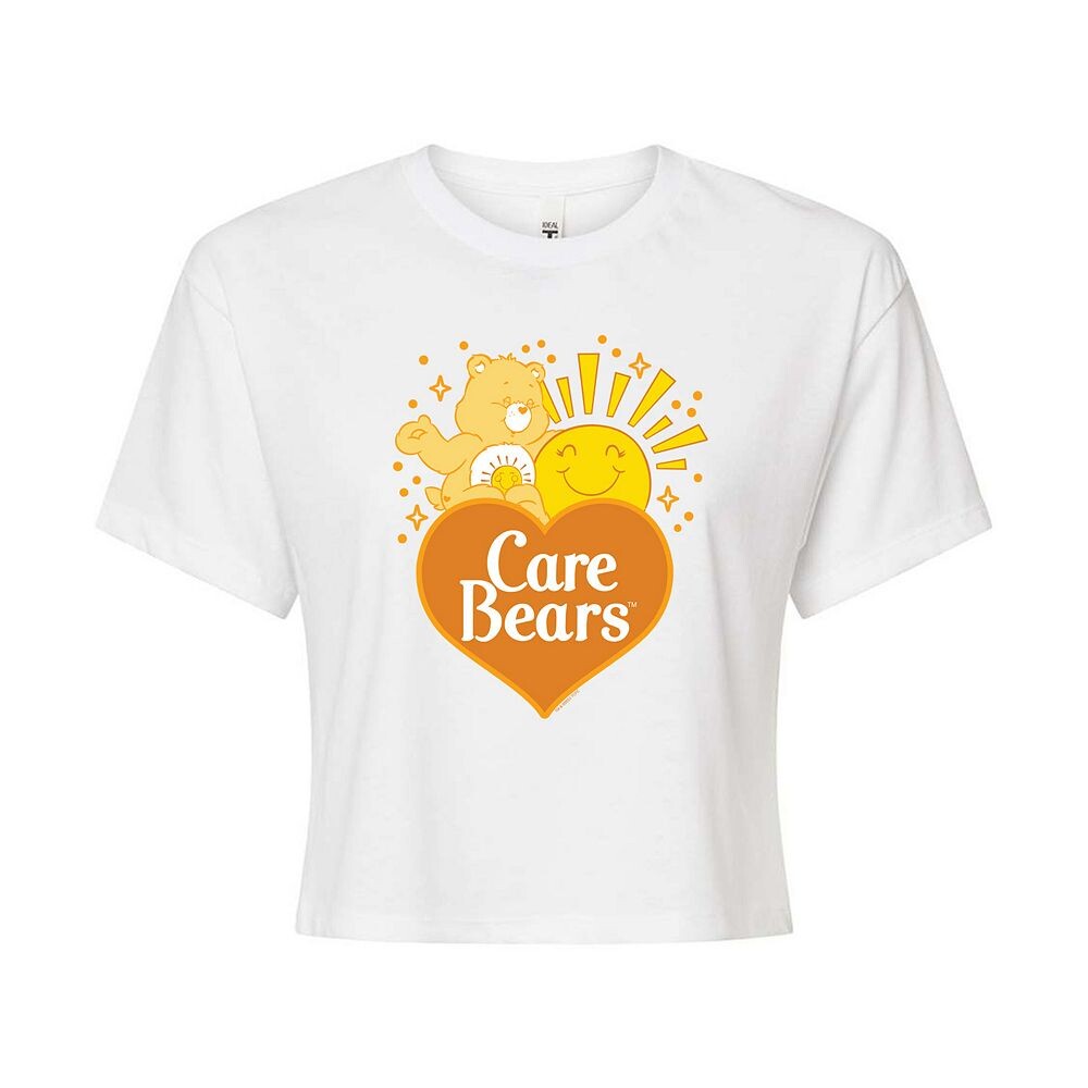 Укороченная футболка с логотипом Care Bears Funshine для юниоров Licensed Character, белый
Укороченная футболка с логотипом Care Bears Funshine для юниоров Licensed Character, белый