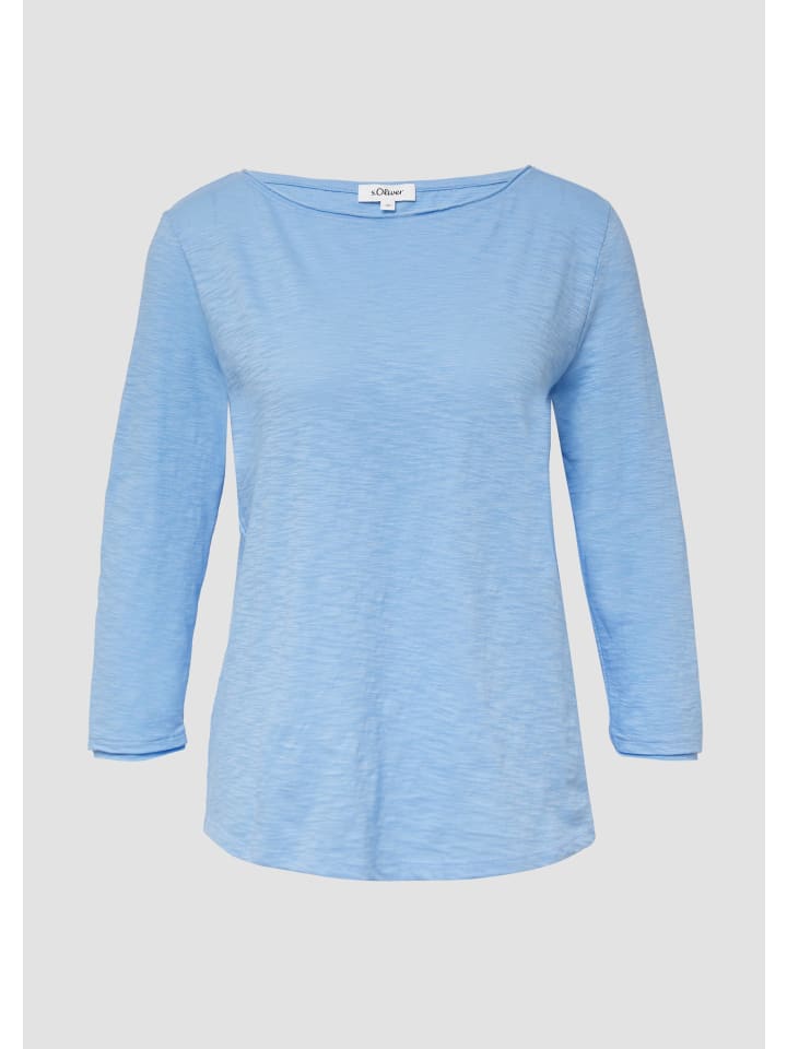 Футболка s.Oliver, синий
Футболка s.Oliver, синий