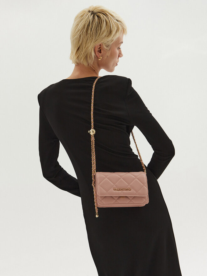 Наплечная сумка Valentino Ocarina VBS3KK52R, розовый
Наплечная сумка Valentino Ocarina VBS3KK52R, розовый