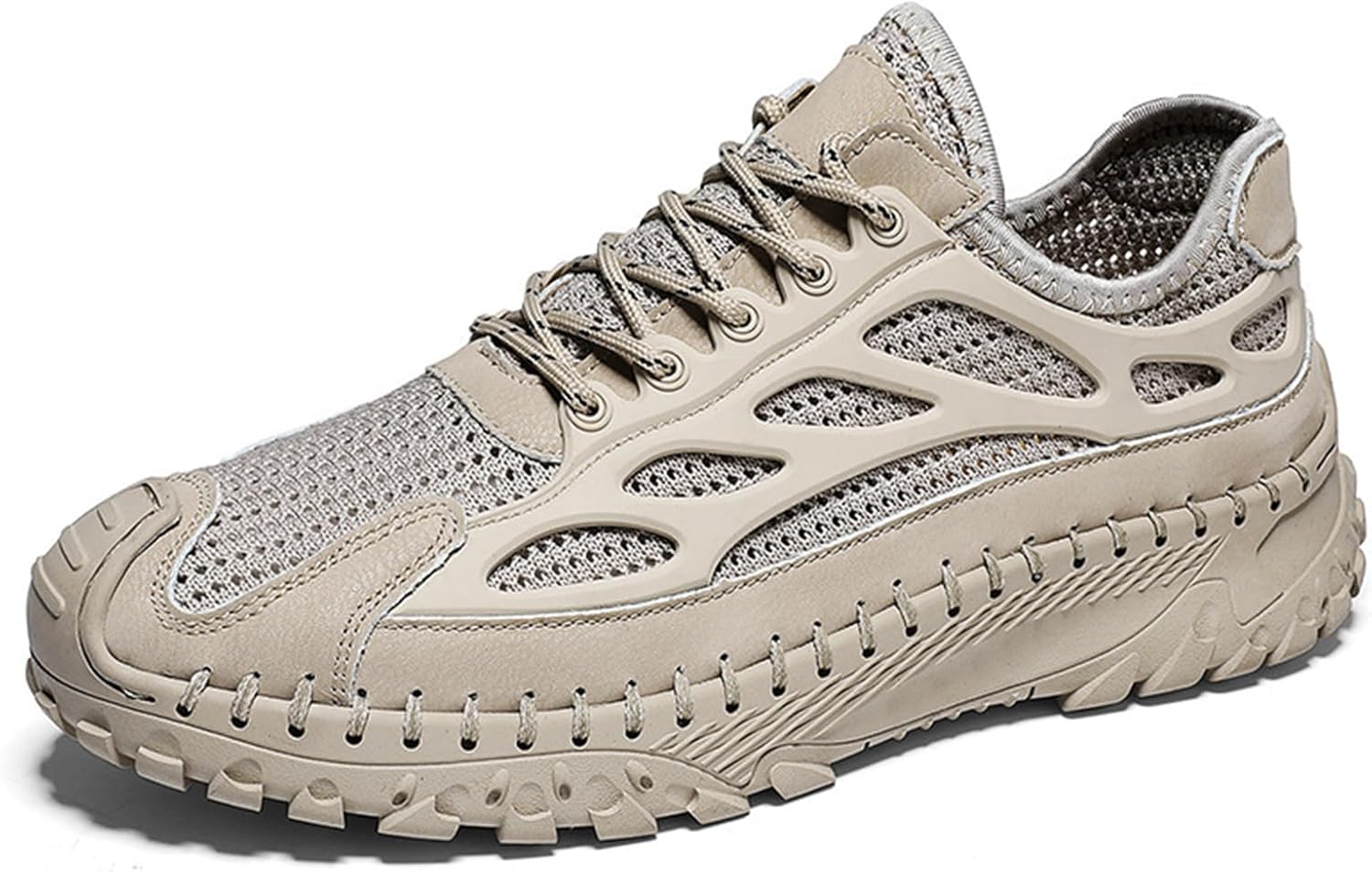 Мужские ручной работы дышащие нескользящие походные и альпинистские кроссовки на шнуровке, ультралегкие, с эластичной сеткой, удобные спортивные слипоны-лоферы, летние легкие повседневные кроссовки Enjgu, белый
Мужские ручной работы дышащие нескользящие походные и альпинистские кроссовки на шнуровке, ультралегкие, с эластичной сеткой, удобные спортивные слипоны-лоферы, летние легкие повседневные кроссовки Enjgu, белый