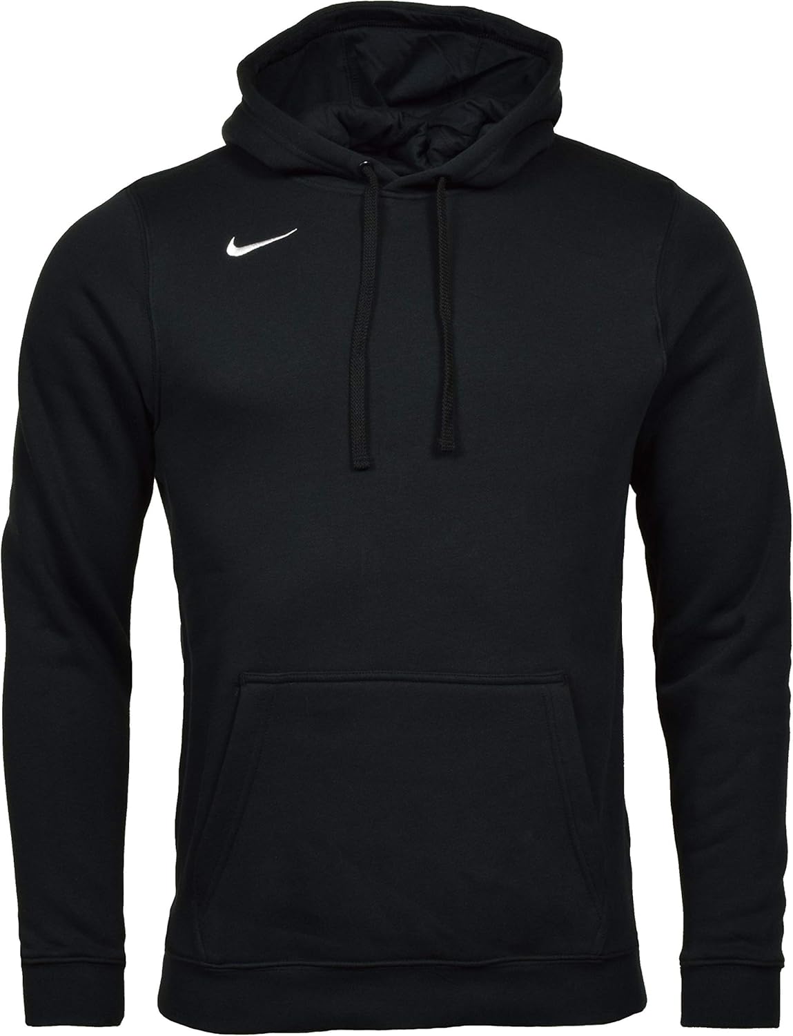 Мужская флисовая толстовка с капюшоном Nike Club, Black/White
Мужская флисовая толстовка с капюшоном Nike Club, Black/White
