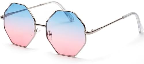 Солнцезащитные очки Polygon Square для женщин, маленькая металлическая оправа, солнцезащитные очки для мужчин с защитой от УФ-излучения, модный аксессуар для очков MTZJH, Blue Pink
Солнцезащитные очки Polygon Square для женщин, маленькая металлическая оправа, солнцезащитные очки для мужчин с защитой от УФ-излучения, модный аксессуар для очков MTZJH, Blue Pink