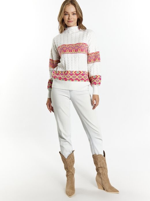 Пуловер Izia, экрю
Пуловер Izia, экрю