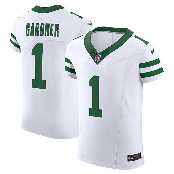 Мужская футболка Ahmad Sauce Gardner New York Jets Alternate Vapor FUSE Elite Nike
Мужская футболка Ahmad Sauce Gardner New York Jets Alternate Vapor FUSE Elite Nike