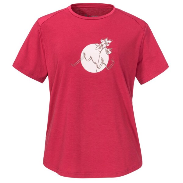 Женская футболка haberspitz - функциональная рубашка Schöffel, Merlot
Женская футболка haberspitz - функциональная рубашка Schöffel, Merlot