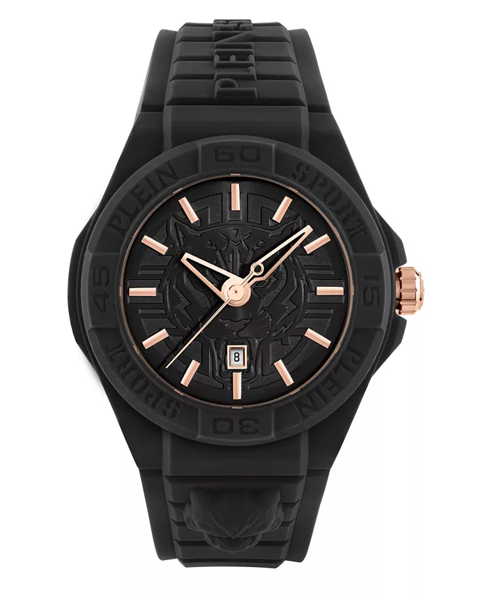 Мужские часы New Fearless 3 Hand Date Quartz с черным силиконовым ремешком, 46 мм Plein Sport, Черный, Мужские часы New Fearless 3 Hand Date Quartz с черным силиконовым ремешком, 46 мм Plein Sport
Мужские часы New Fearless 3 Hand Date Quartz с черным силиконовым ремешком, 46 мм Plein Sport, Черный, Мужские часы New Fearless 3 Hand Date Quartz с черным силиконовым ремешком, 46 мм Plein Sport