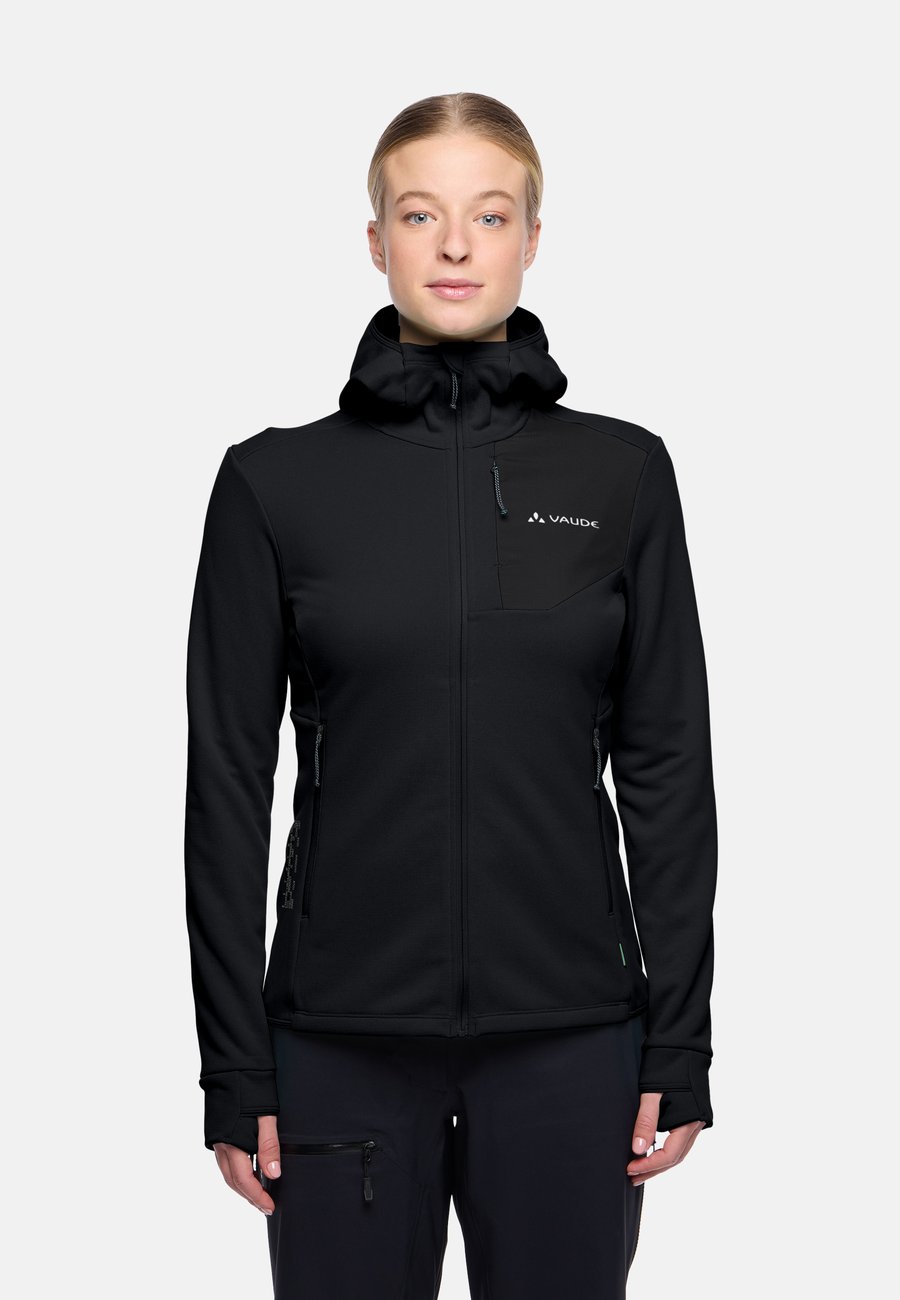 Флисовая куртка Vaude Fleece jacket, Black
Флисовая куртка Vaude Fleece jacket, Black