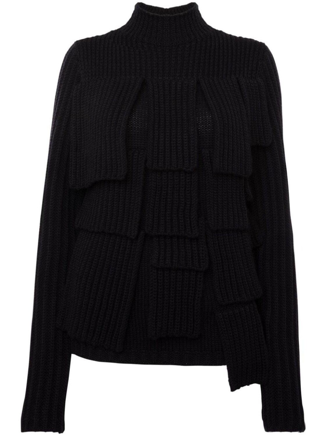 JW Anderson свитер со вставками, синий
JW Anderson свитер со вставками, синий