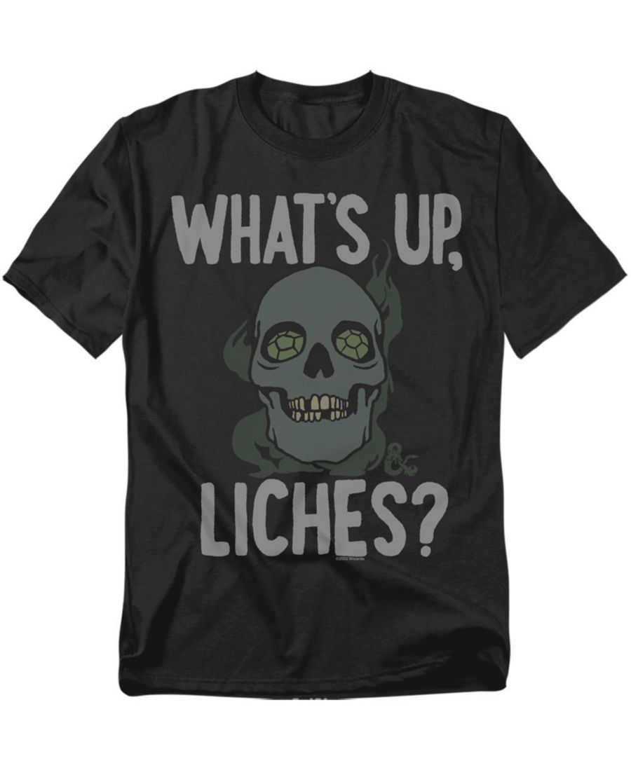 Мужская футболка Dungeons And Dragons "What's Up, Liches" D&D, Black, Черный, Мужская футболка Dungeons And Dragons "What's Up, Liches" D&D, Black
Мужская футболка Dungeons And Dragons "What's Up, Liches" D&D, Black, Черный, Мужская футболка Dungeons And Dragons "What's Up, Liches" D&D, Black