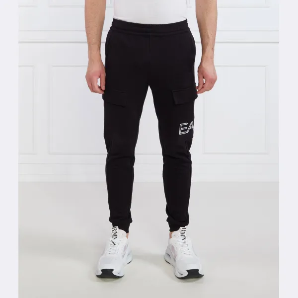 Спортивные брюки стандартного кроя Ea7, черный
Спортивные брюки стандартного кроя Ea7, черный